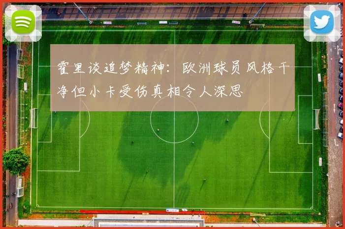 霍里谈追梦精神：欧洲球员风格干净但小卡受伤真相令人深思